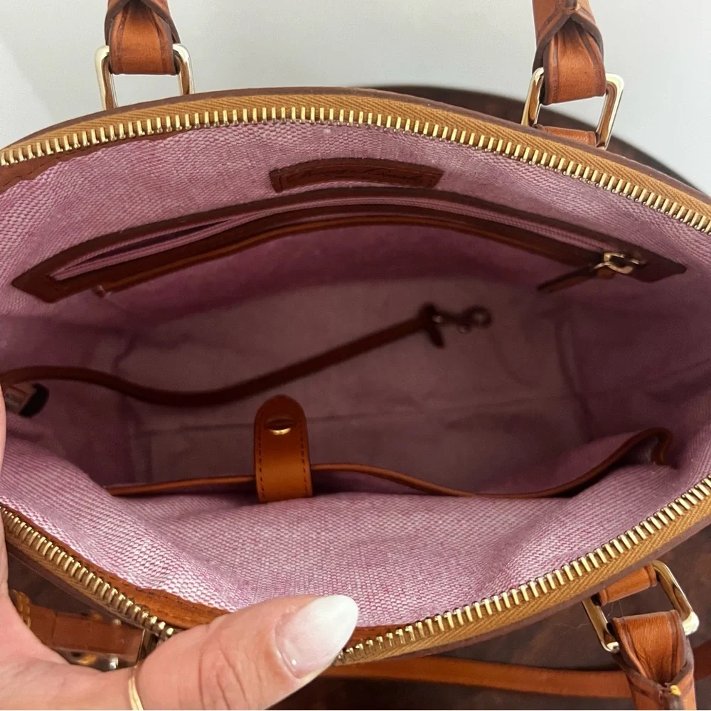 Dooney and Bourke Pocket Satchel